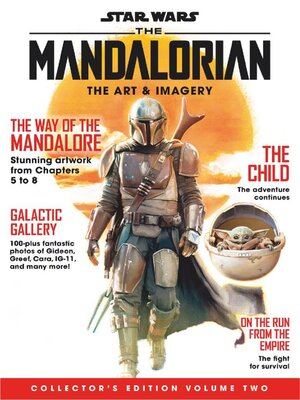 cover image of Star Wars: The Mandalorian - The Art & Imagery Volume 2